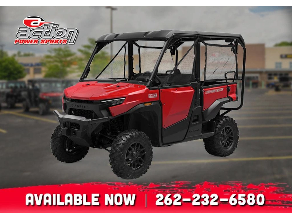 2026 Honda Pioneer 1000-5 Deluxe alt
