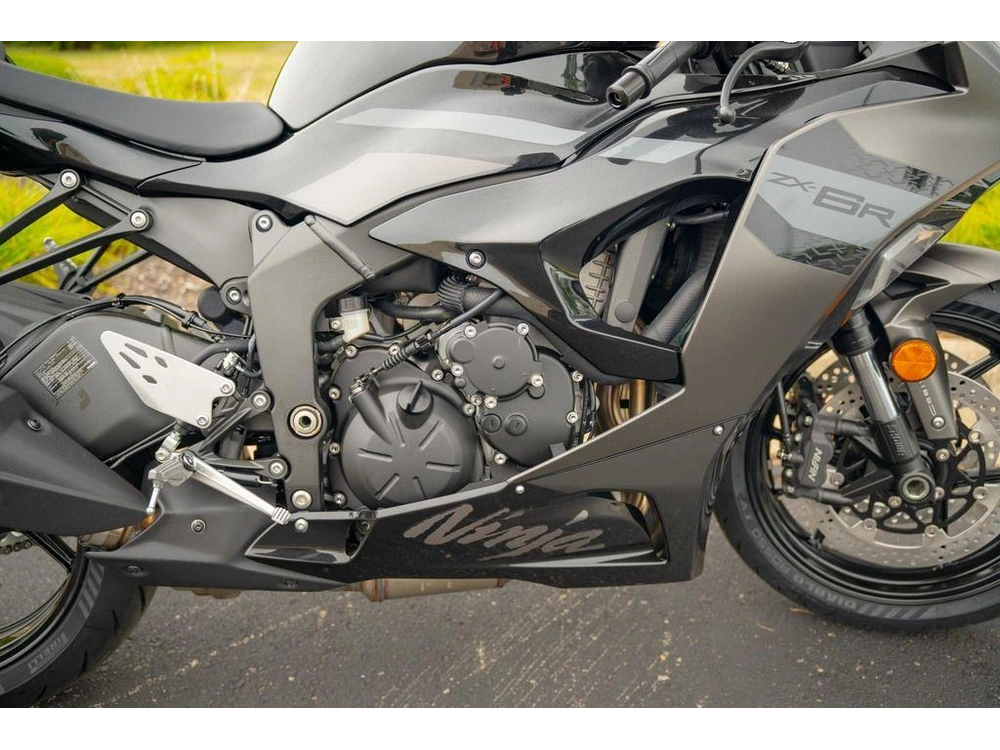 2026 Kawasaki Ninja® Zx™-6r Abs alt