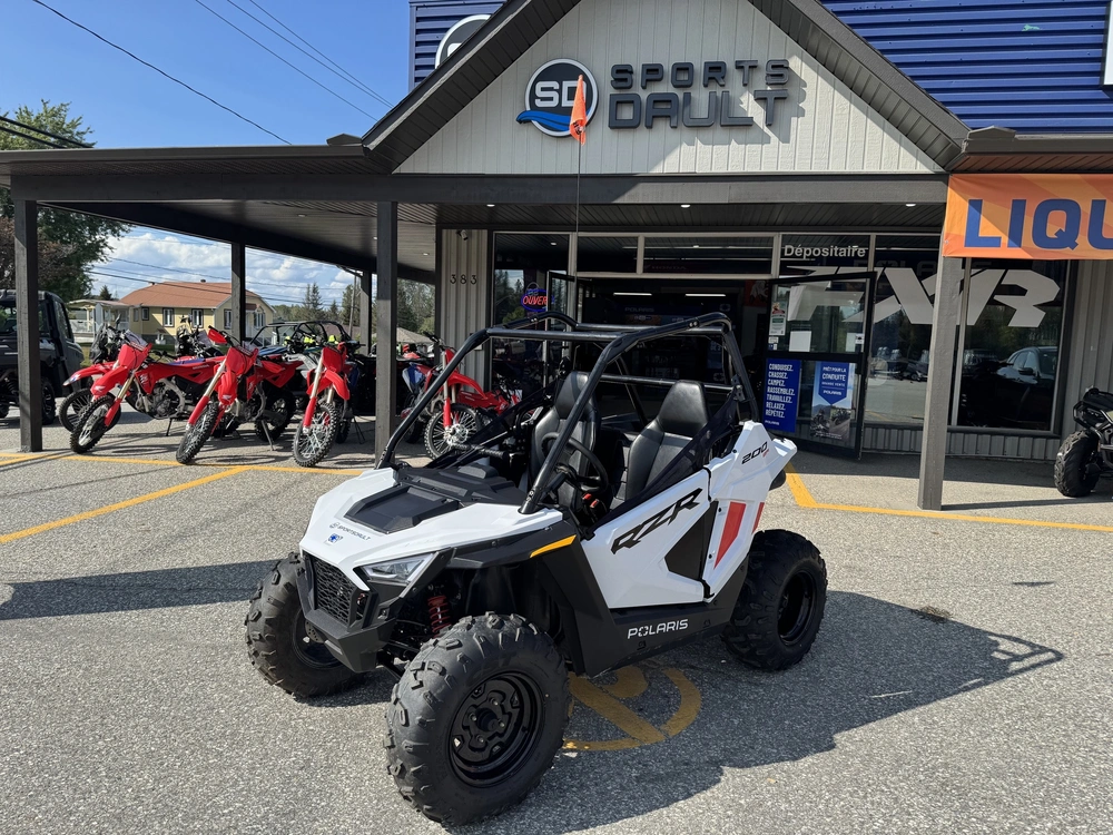 2023 Polaris Rzr 200 Efi - White Light alt