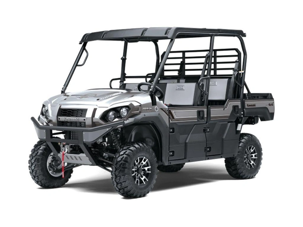 2020 Kawasaki Mule Pro-fxt™ Ranch Edition Metallic Phantom Silver alt