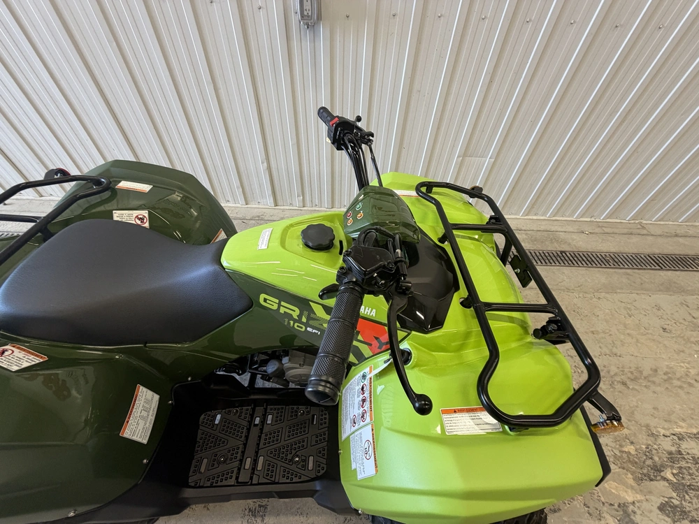 2026 Yamaha Grizzly 110 Green alt