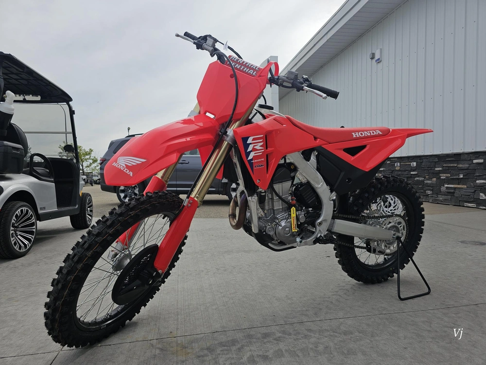2026 Honda Crf450r Motocross alt