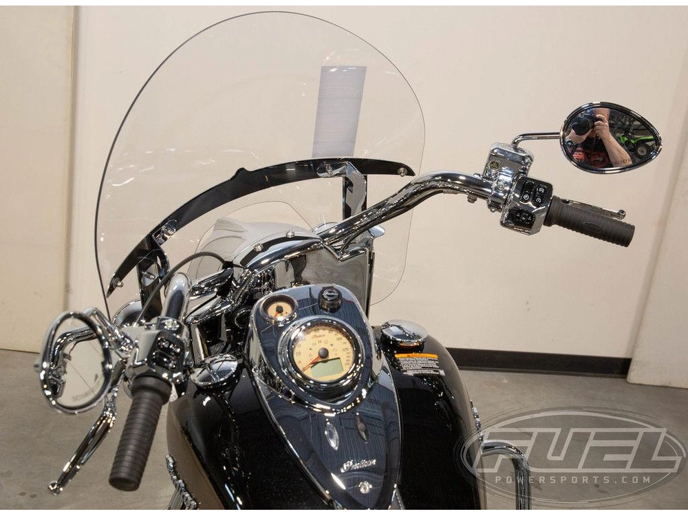 2026 Indian Motorcycle Springfield® Nara Bronze Metallic / Black Metallic alt