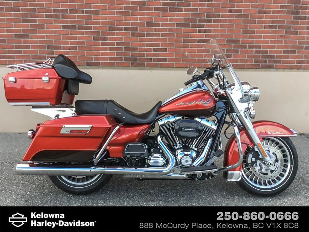 2013 Harley-davidson Flhr - Road King® alt