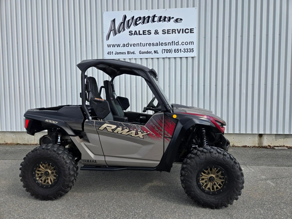 2024 Yamaha Wolverine 1000 Rmax alt