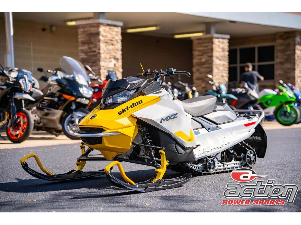 2025 Ski-doo Mxz® Neo® 600 Efi - 40 120 Cobra 1.0 alt