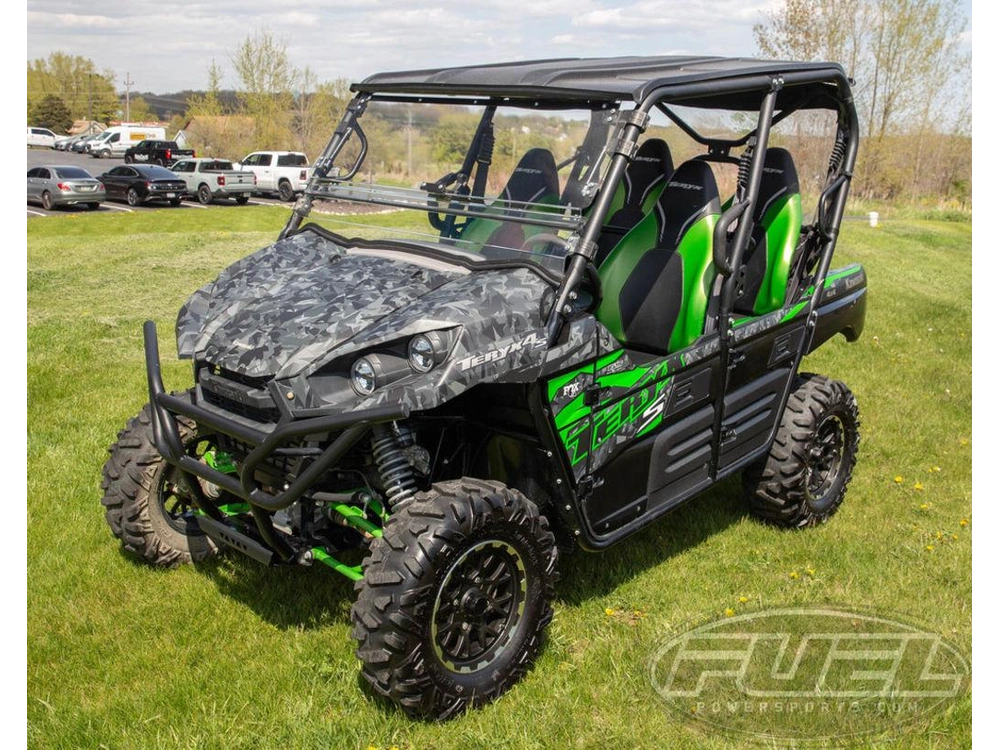 2022 Kawasaki Teryx4™ S Le Camo alt