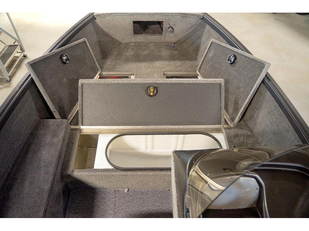 2026 Alumacraft Escape 165 Side Console alt