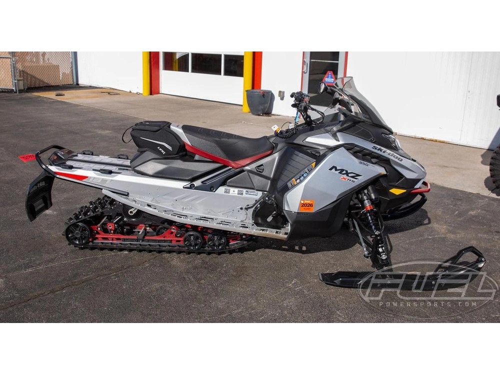 2024 Ski-doo Mxz® Adrenaline® With Blizzard® Package Rotax® 850 E-tec 137 Ice R. Xt 1.25 alt