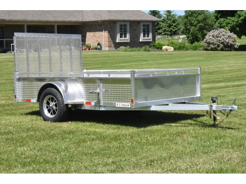 Enbeck Aluminum Utility 6' x 10' SA Straight Gate 2027