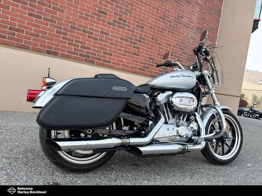 2014 Harley-davidson Xl883l - Sportster 883 Superlow alt