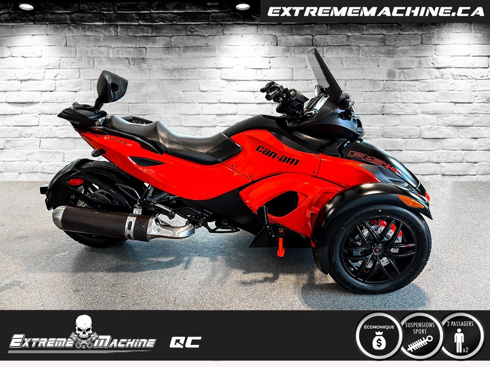 Can-am Can Am Spyder Rss Se5 Bas Kilométrage !!!! 2012 alt