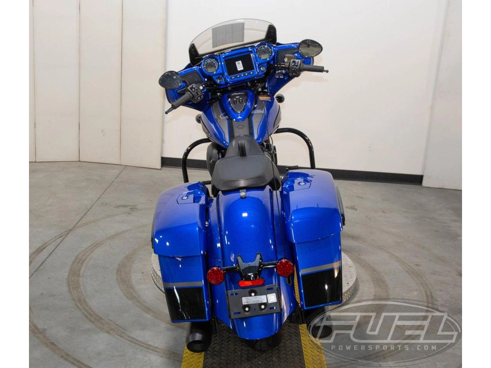 2026 Indian Motorcycle Chieftain® Dark Horse® Deep Blue Metallic alt