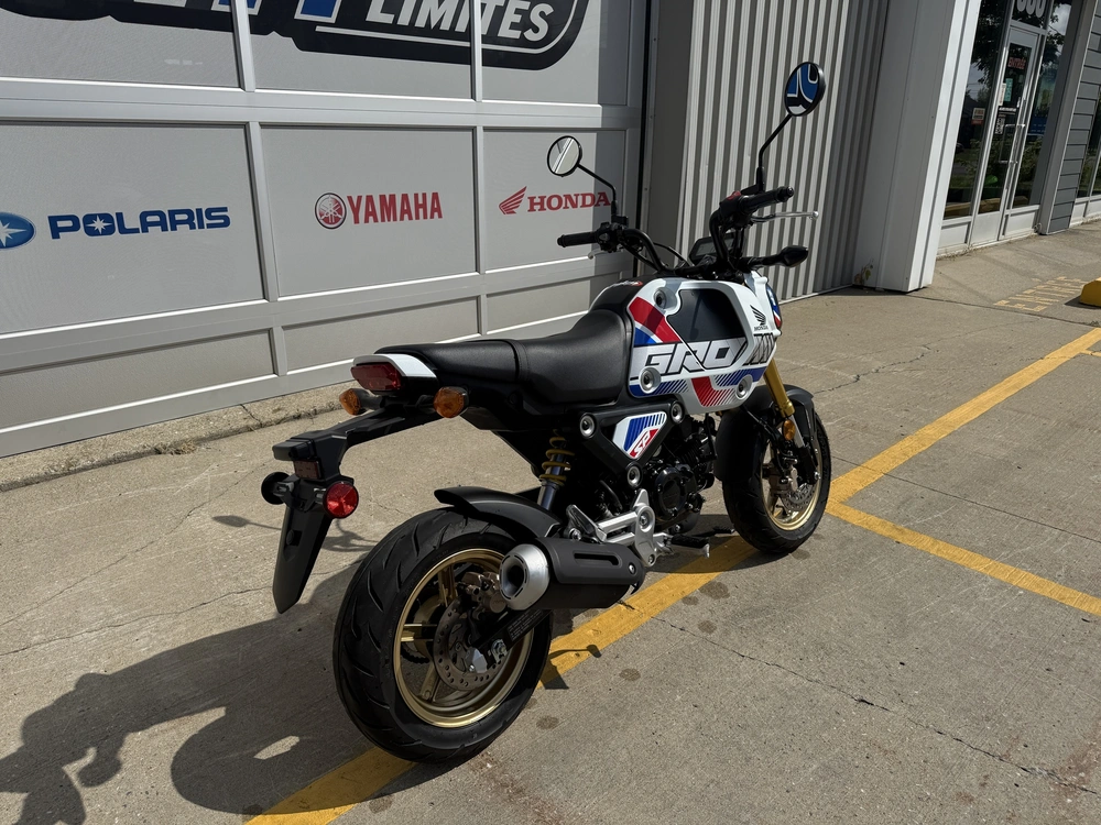 Honda Grom Abs 2022 alt