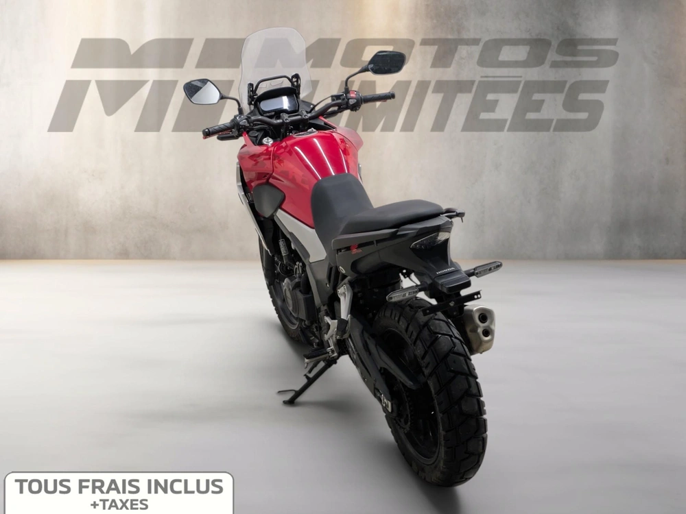 2020 Honda Cb500xa Abs