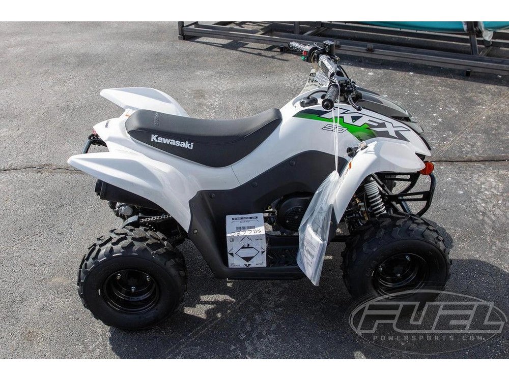 2026 Kawasaki Kfx®50 alt