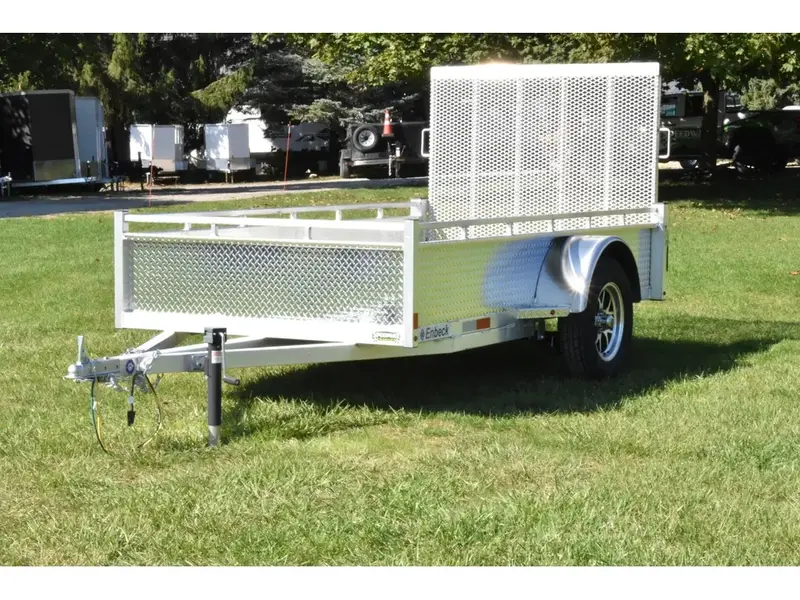 Enbeck Aluminum Utility 5' x 10' SA Straight Gate 2027