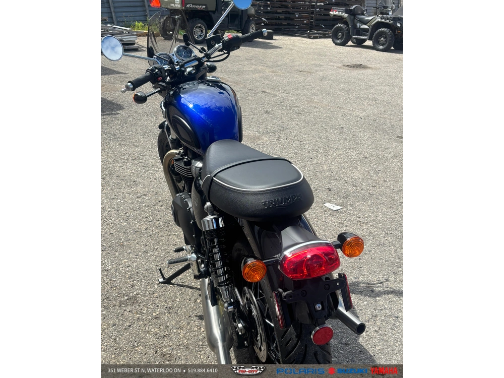 2024 Triumph Bonneville T100 alt