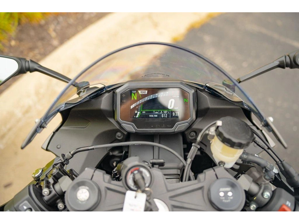 2026 Kawasaki Ninja® Zx™-6r Abs alt