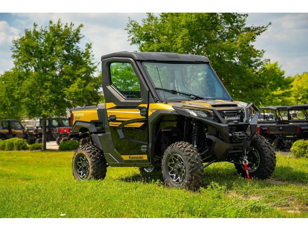 2025 Kawasaki Ridge® Limited Hvac alt