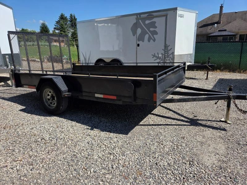 2021 Roto-fab Painted Steel Utility 6' X 12' Sa alt