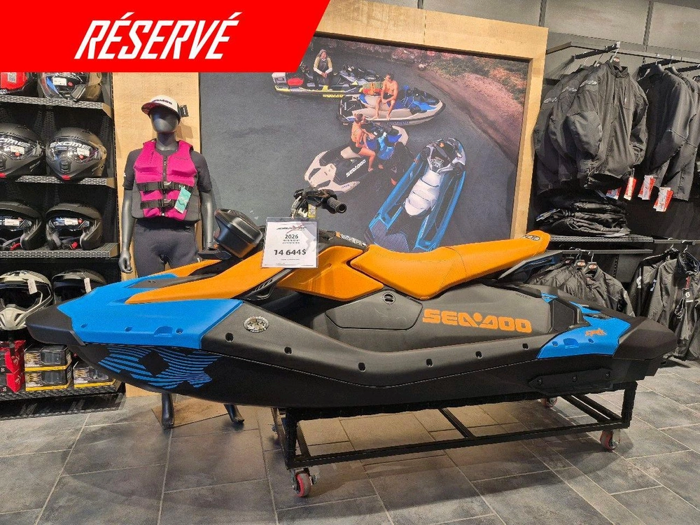 Sea-doo Spark Pour 3 2026 alt