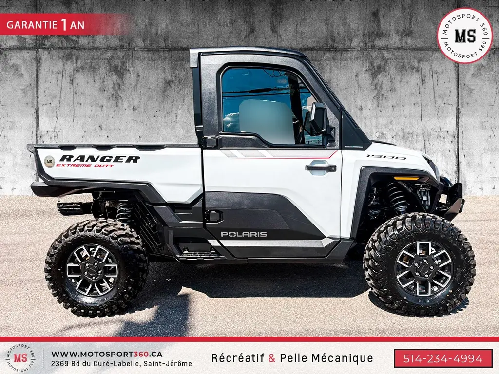 Polaris RANGER 1500 NORTHSTAR ULTIMATE !!! À VOIR ABSOLUMENT ! 2025