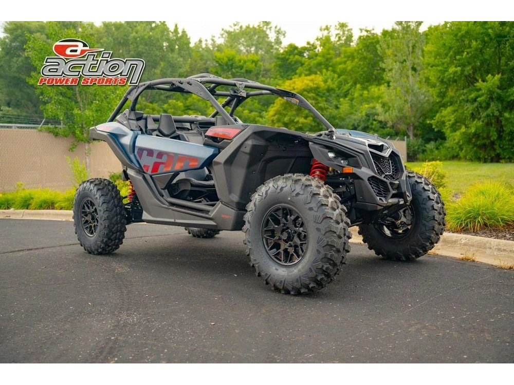 2026 Can-am Maverick X3 Ds Turbo Dusty Navy alt