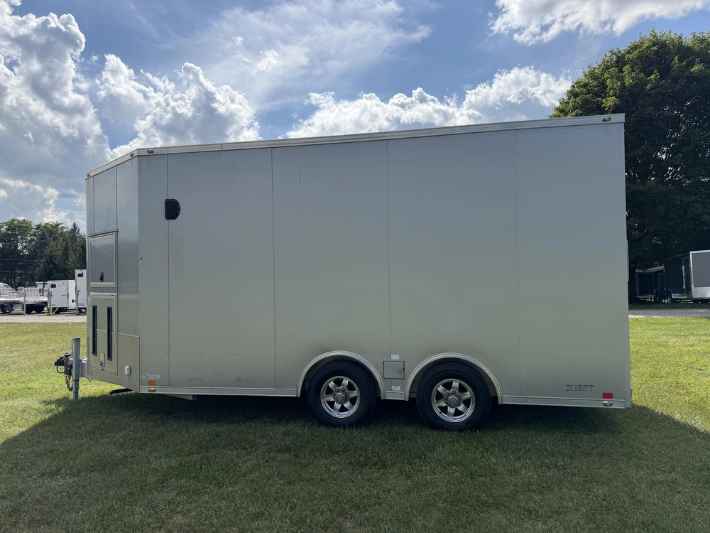 2019 Atc Aluminum Enclosed 8.5' X 16' Ta alt