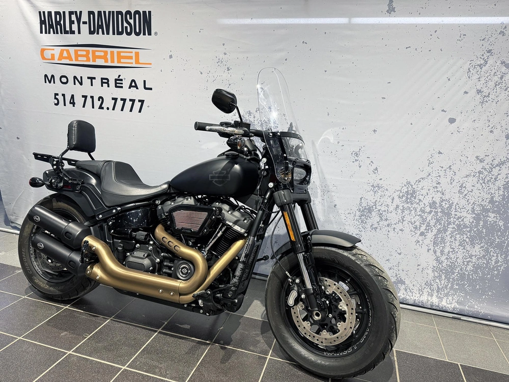 2018 Harley-davidson Fat Bob Fxfb alt