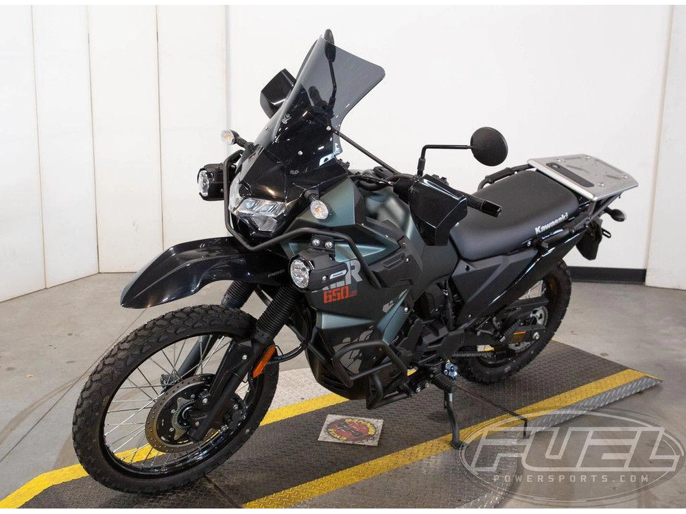 2025 Kawasaki Klr®650 Adventure Abs alt