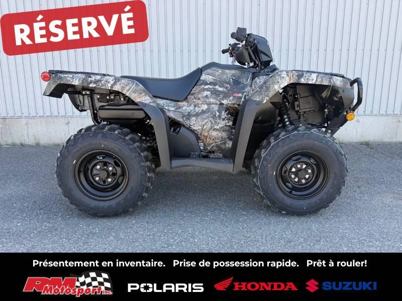 2026 Honda Rubicon 520 Dct Irs Eps alt