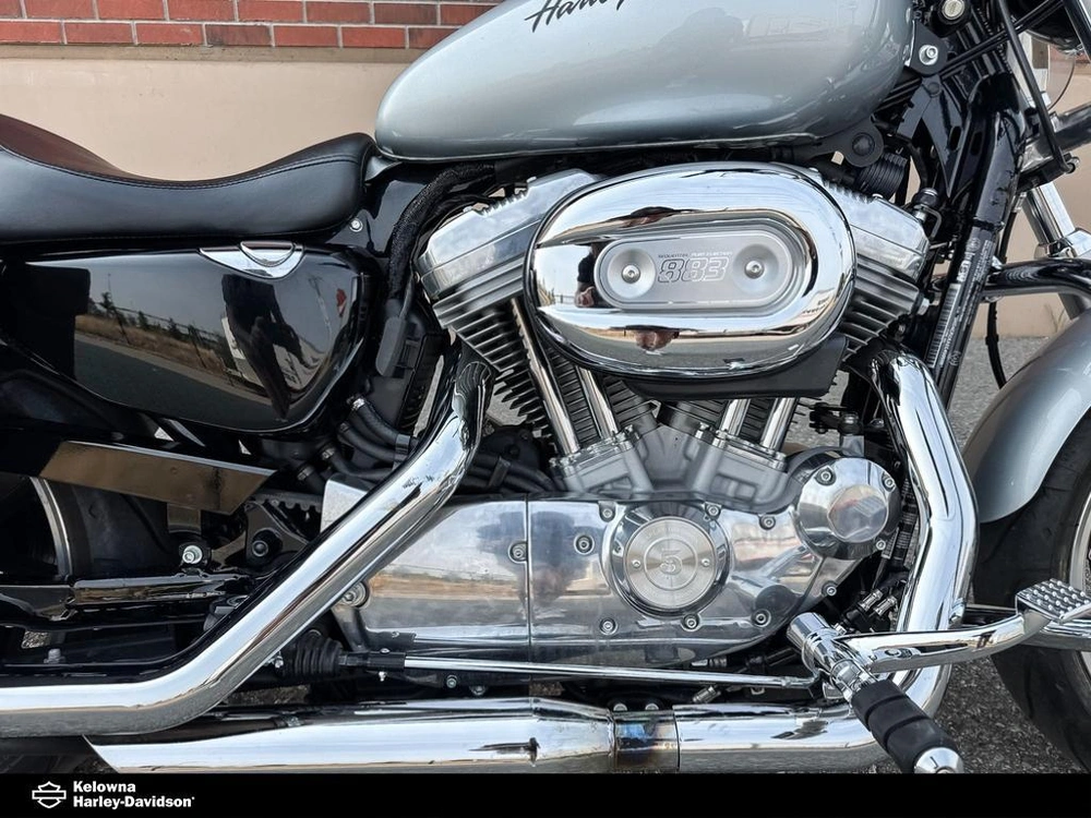 2014 Harley-davidson Xl883l - Sportster 883 Superlow alt