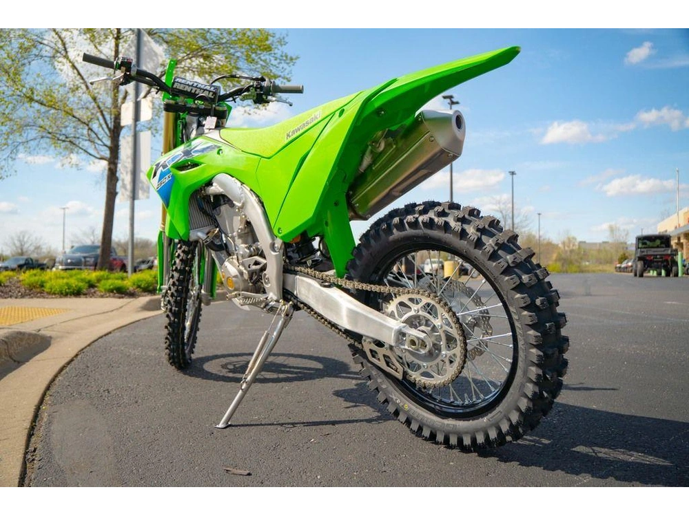 2026 Kawasaki Kx™450x alt