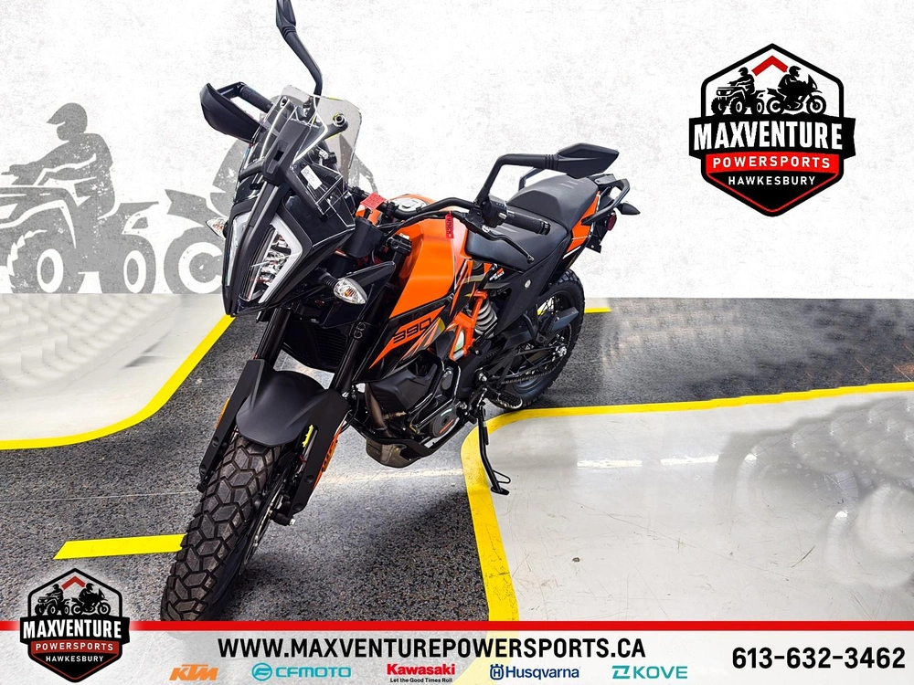 Ktm 390 Adventure 2024 alt