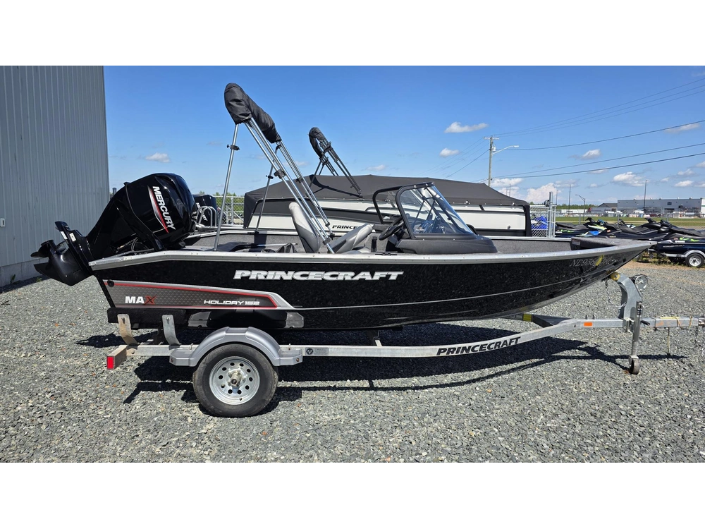 2024 Princecraft Holiday Max 162 Ws alt