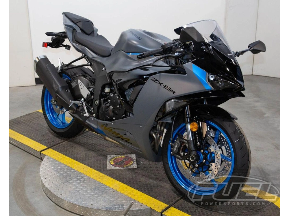 2026 Kawasaki Ninja® Zx™-6r Abs alt