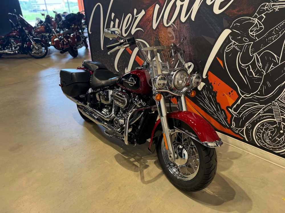 Harley-davidson Flstc Heritage Softail 2020 alt