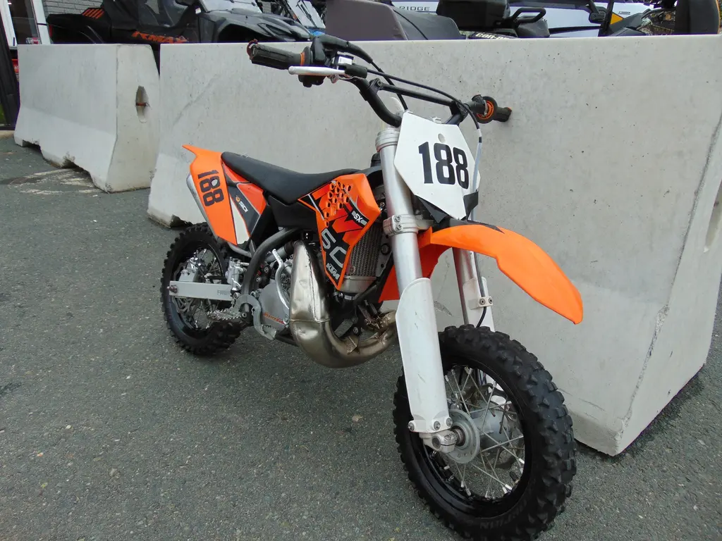 KTM 50 SX MINI  2014