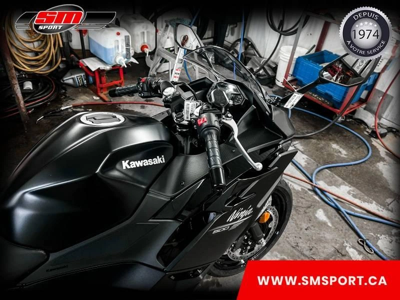 Kawasaki Ninja Ex 500 Se 2026 alt