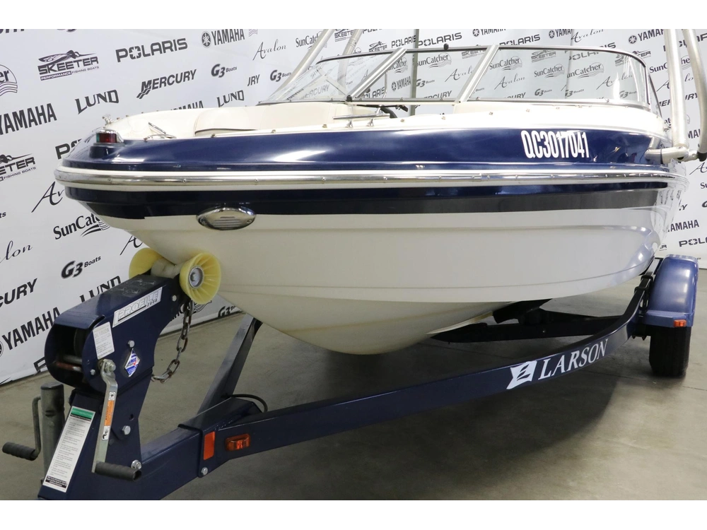 2011 Larson Lx 1850 + Mercruiser 3.0l Tks alt