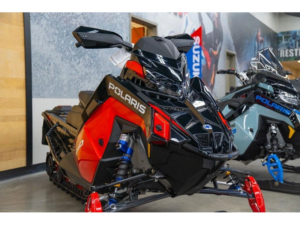 2026 Polaris 850 Switchback Assault 146 - Escape Ifs Indy Red / Gloss Black alt
