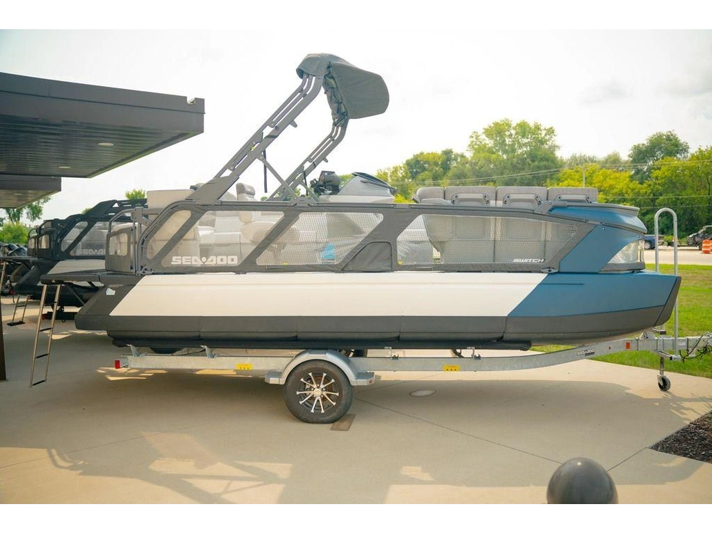 2025 Sea-doo Switch™ Cruise 21 - 230 Hp Galvanized alt