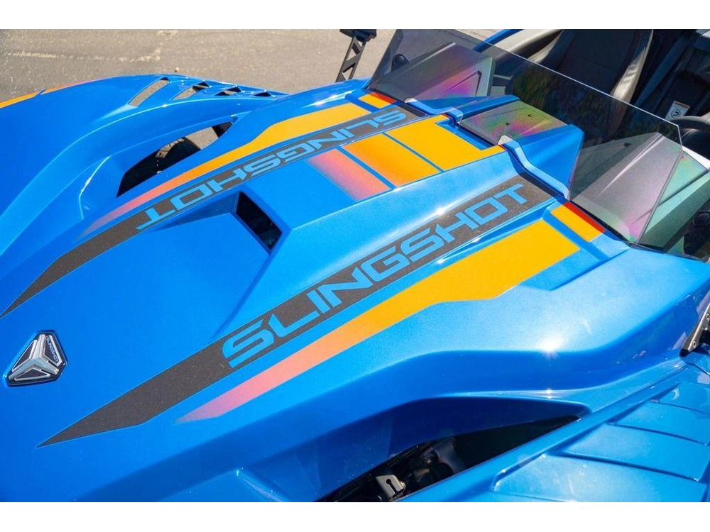 2024 Polaris Slingshot® R Radar Blue Fade alt