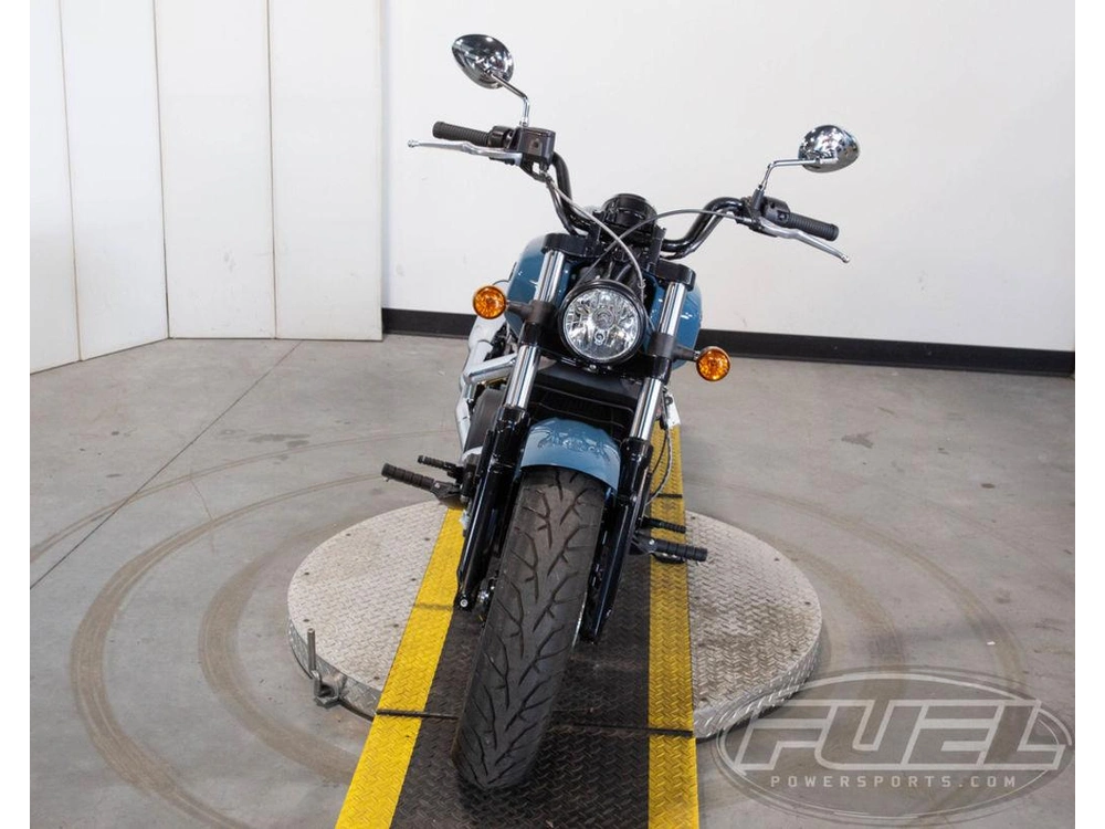2023 Indian Motorcycle Scout® Sixty Abs Storm Blue alt