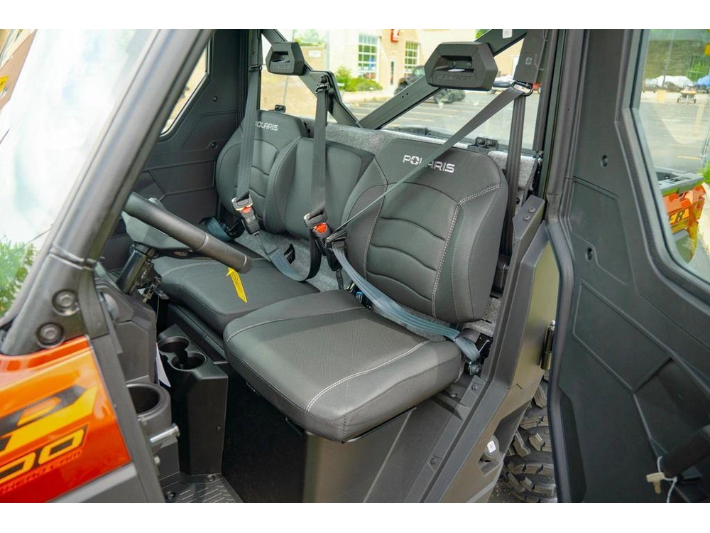 2026 Polaris Ranger Xp 1000 Northstar Ultimate Orange Rust alt