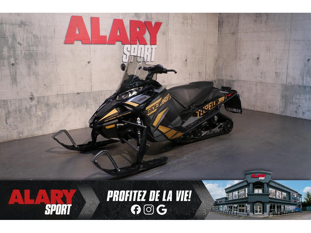 2021 Yamaha Sidewinder L-tx Gt 137 alt