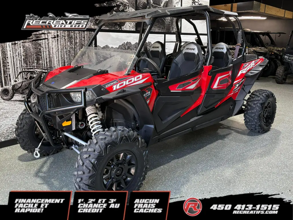 2015 Polaris RZR XP4 1000 EPS **PETIT PRIX!!**