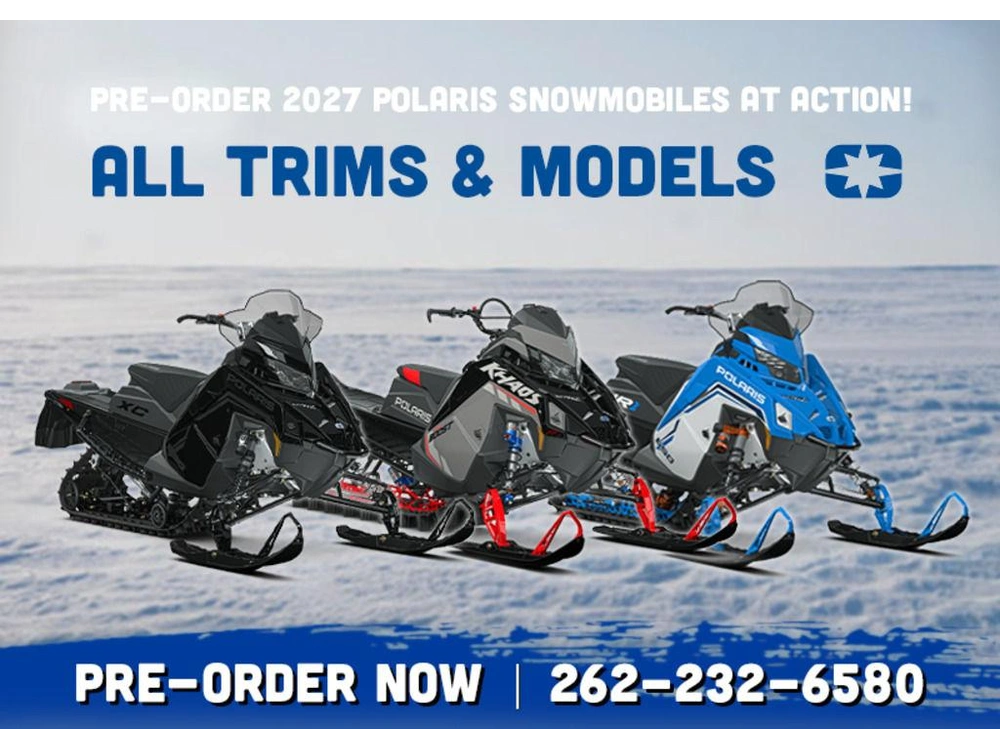2027 Polaris Snowmobiles | Pre-order alt