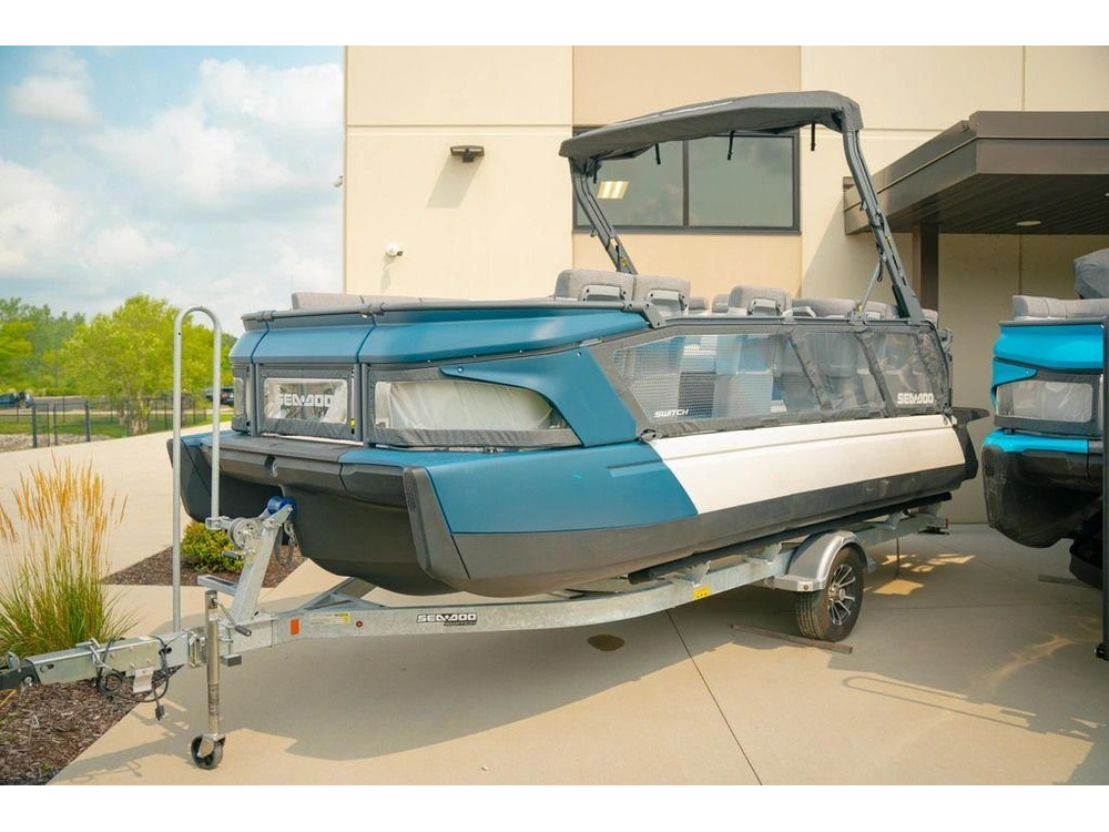 2025 Sea-doo Switch™ Cruise 21 - 230 Hp Galvanized alt